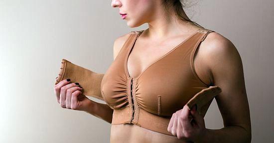 How to properly put on compression underwear after mammoplasty? 1 how to wear compression garments after mammoplasty