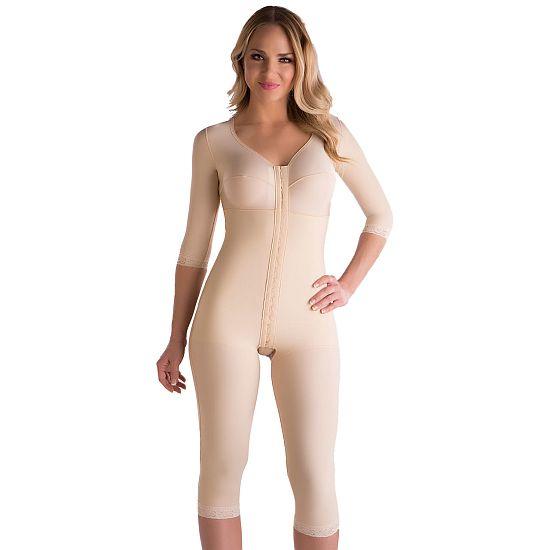 Compression garments after liposuction