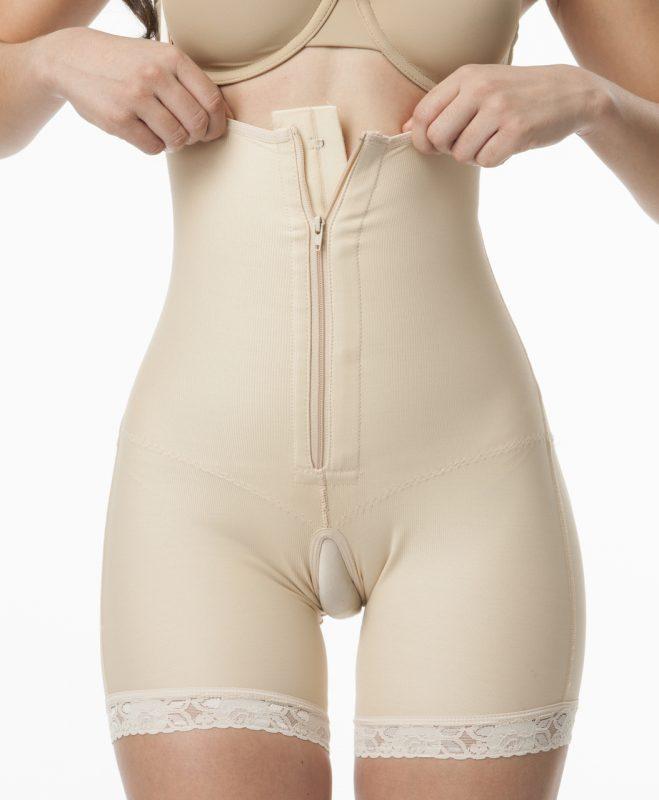 Compression underwear after laser lipolysis