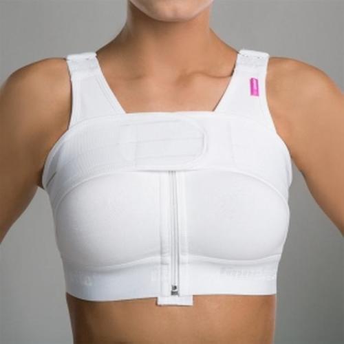 Compression garments after mammoplasty