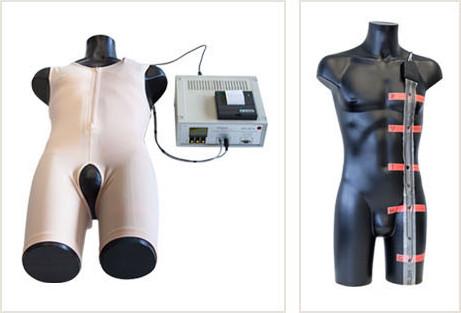 Compression garment tests