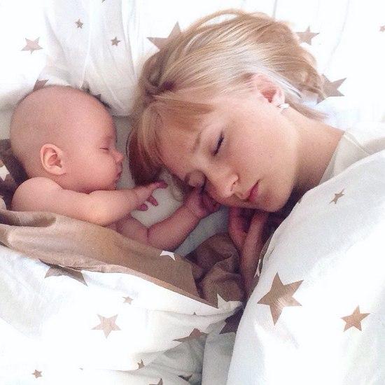 Healthy sleep for mom